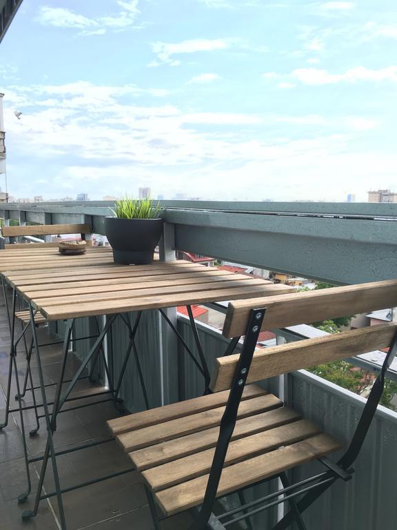 New Central Roof Top View Bukarest Exteriör bild