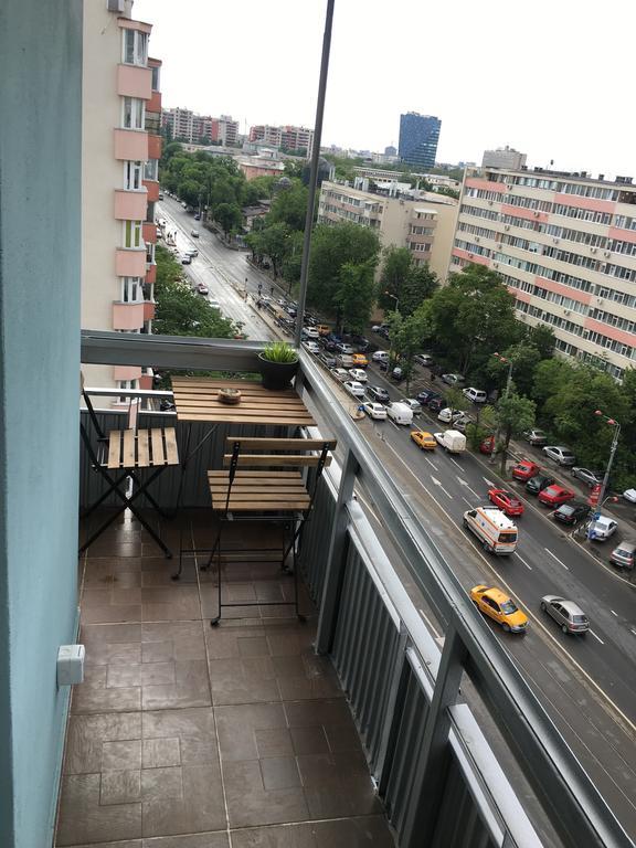 New Central Roof Top View Bukarest Exteriör bild