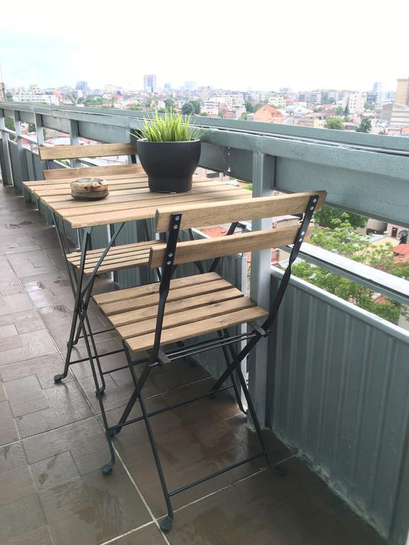 New Central Roof Top View Bukarest Exteriör bild