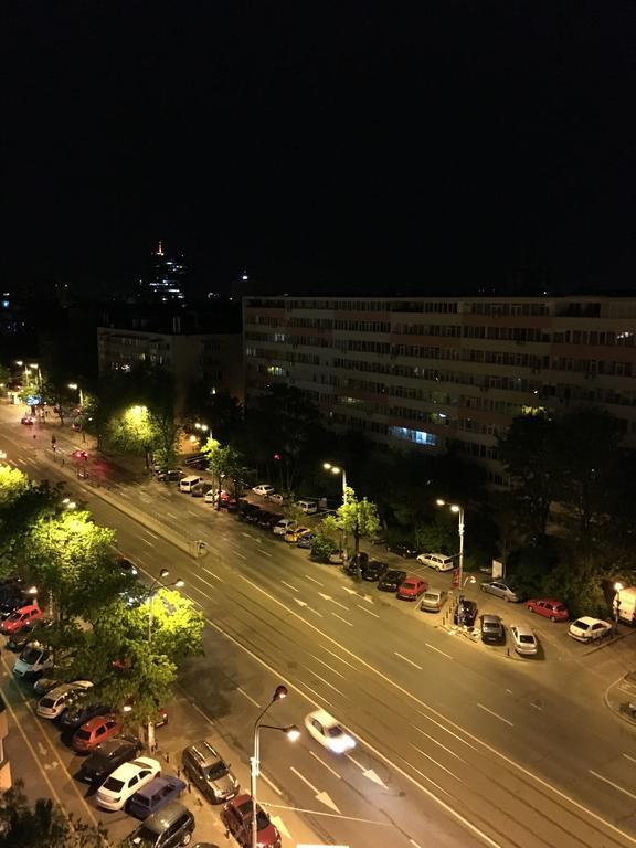 New Central Roof Top View Bukarest Exteriör bild